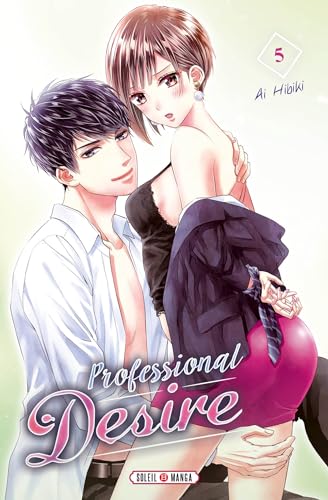 jaquette livre Professional Desire - Tome 5