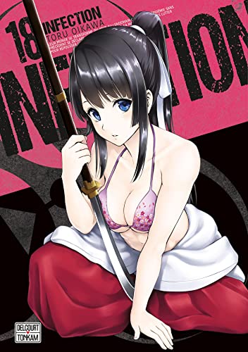 jaquette livre Infection - Tome 18