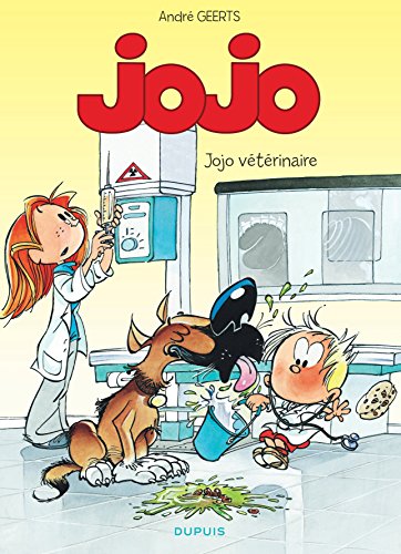 jaquette livre Jojo Tome 16 - Jojo Vétérinaire