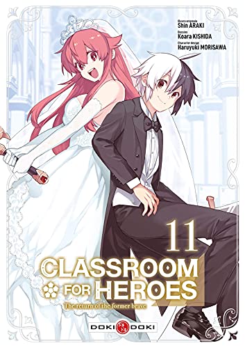 jaquette livre Classroom for heroes - Tome 11