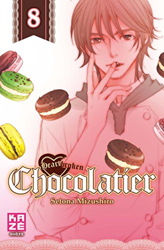 jaquette livre Heartbroken Chocolatier - Tome 8