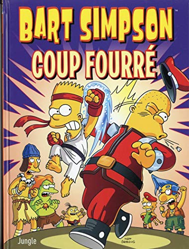 jaquette livre Bart Simpson Tome 18 - Coup Fourré
