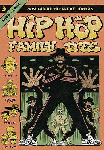 jaquette livre Hip Hop Family Tree Tome 3 - 1983-1984
