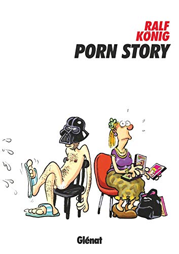 jaquette livre Porn Story