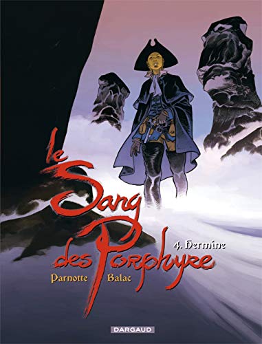 jaquette livre Le Sang Des Porphyre Tome 4 - Hermine