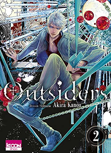jaquette livre Outsiders - Tome 2