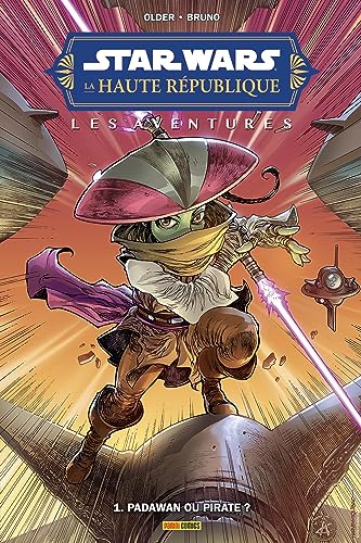 jaquette livre Star Wars - La Haute République - Les Aventures Tome 1 - Padawan Ou Pirate ?