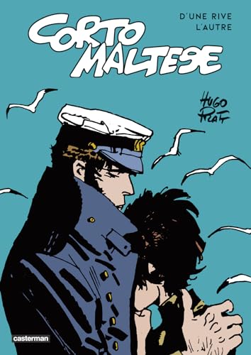 jaquette livre Corto Maltese - D'une Rive L'autre
