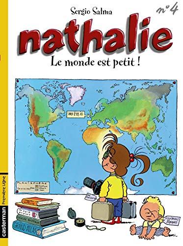 jaquette livre Nathalie Tome 4 - Le Monde Est Petit !