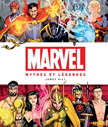 jaquette livre Marvel : Mythes Et Légendes