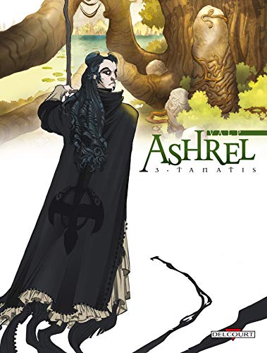 jaquette livre Ashrel Tome 3 - Tanatis