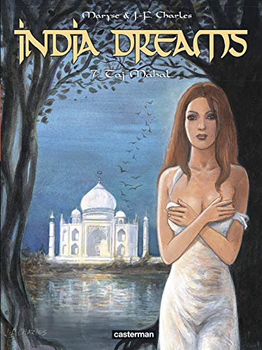 jaquette livre India Dreams Tome 7 - Taj Mahal