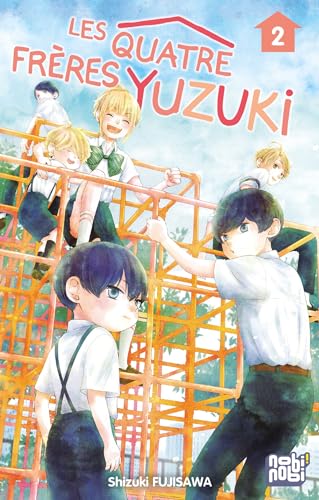 jaquette livre Quatre frères Yuzuki (les) - Tome 2
