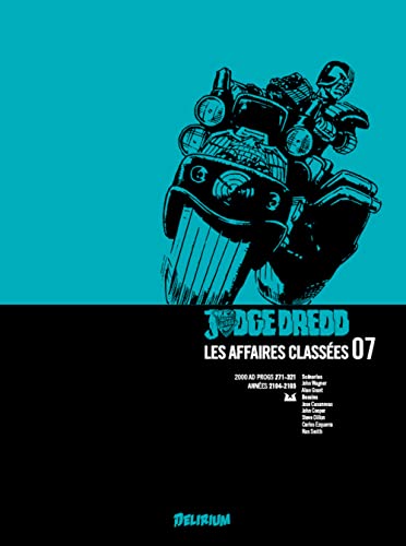 jaquette livre Judge Dredd : Les Affaires Classées Tome 7