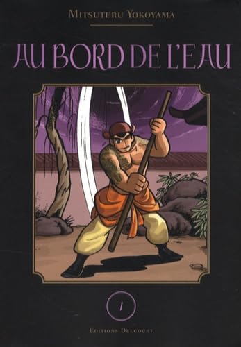 jaquette livre Au bord de l'eau - Tome 1