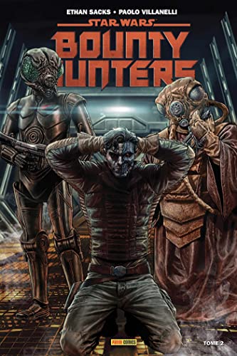 jaquette livre Star Wars - Bounty Hunters Tome 2 - Cible : Valance