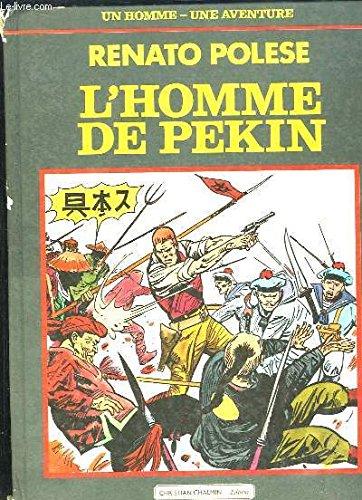 jaquette livre L'HOMME DE PEKIN