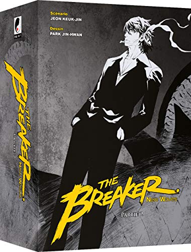 jaquette livre The Breaker - New waves - L'intégrale - Tome 2