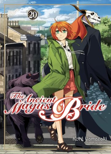 jaquette livre The Ancient Magus Bride - Tome 20