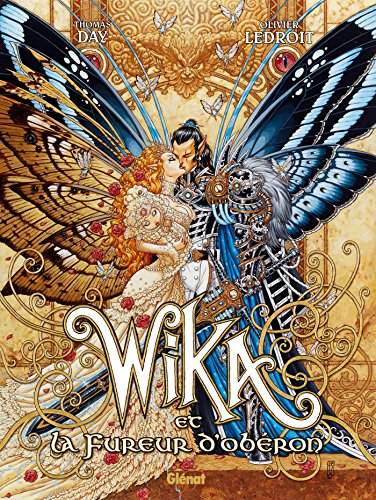 jaquette livre Wika Tome 1 - Wika Et La Fureur D'obéron