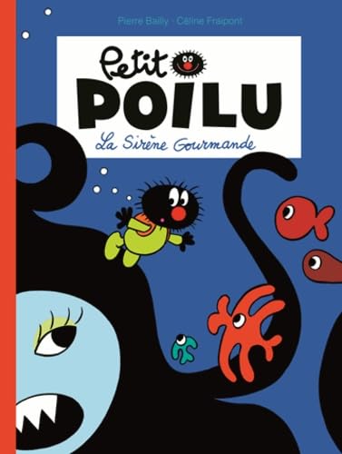 jaquette livre Petit Poilu - La Sirène Gourmande - 48h Bd 2016