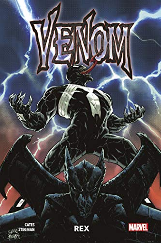 jaquette livre Venom Tome 1 - Rex