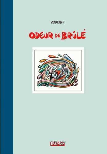 jaquette livre Odeur De Brûlé