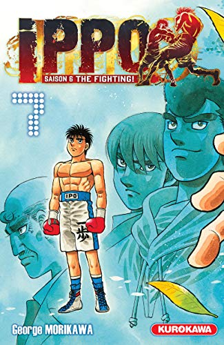 jaquette livre Ippo - Saison 6 - The Fighting - Tome 7