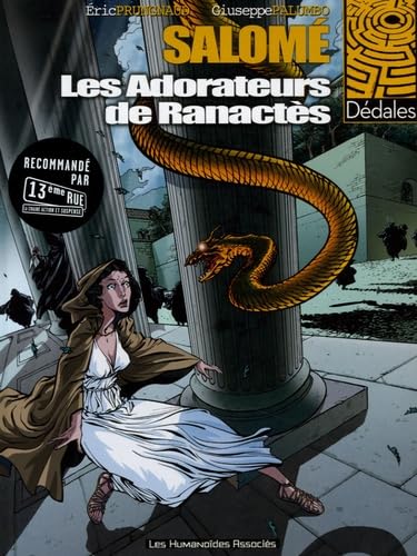 jaquette livre Salomé Tome 2 - Les Adorateurs De Ranactès