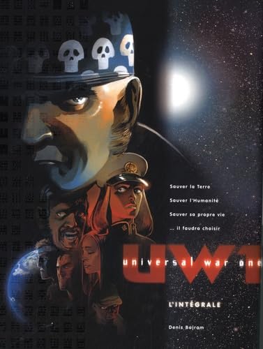 jaquette livre Universal War One L'intégrale Tomes 1 À 6