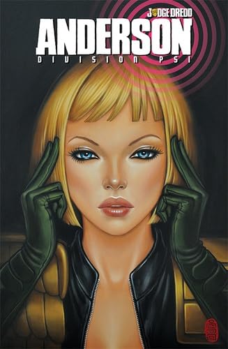 jaquette livre Judge Dredd - Anderson - Division Psi