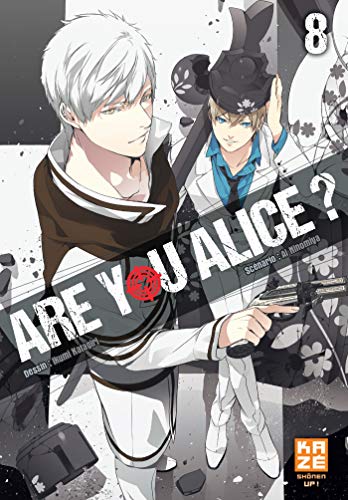 jaquette livre Are You Alice? - Tome 8