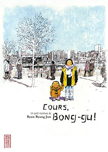 jaquette livre Cours, Bong-gu !