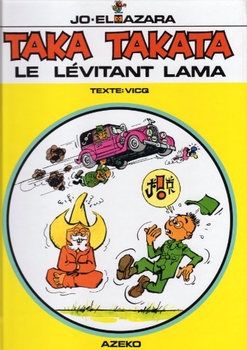 jaquette livre Taka takata t.2 : le levitant lama