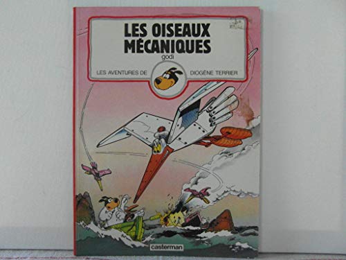 jaquette livre Les Oiseaux Mécaniques