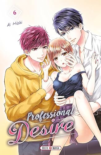 jaquette livre Professional Desire - Tome 6