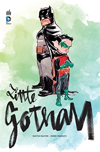 jaquette livre Batman - Little Gotham