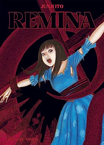 jaquette livre Remina - Édition prestige