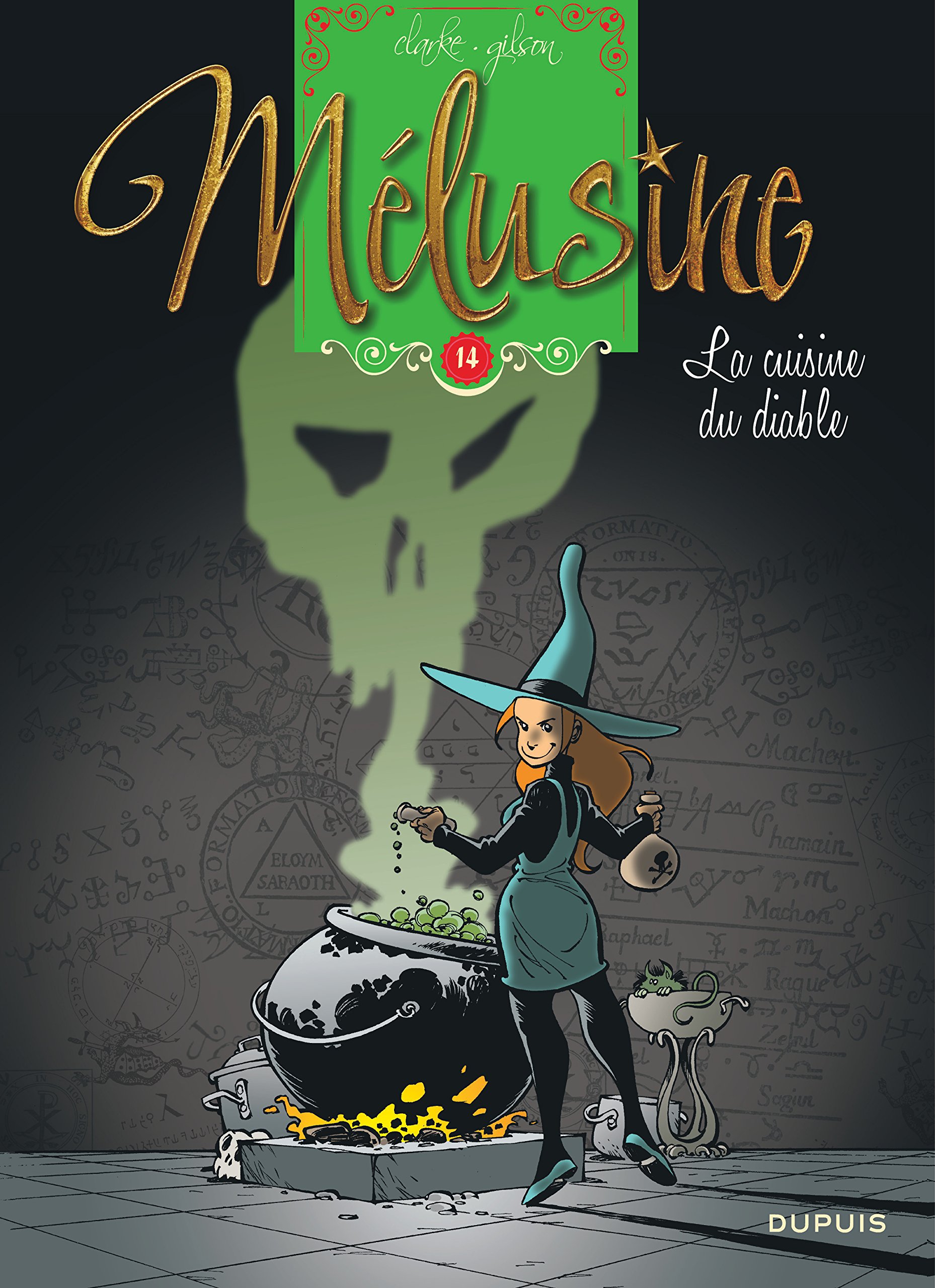 jaquette livre Mélusine - tome 14 - La cuisine du diable