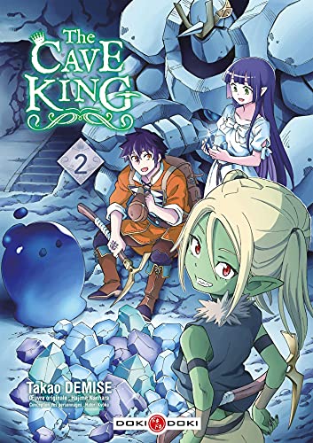 jaquette livre The Cave King - Tome 2