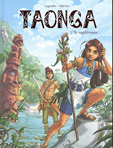 jaquette livre Taonga Tome 1 - L'île Mystérieuse