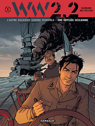 jaquette livre Ww2.2 Tome 5 - Une Odyssée Sicilienne