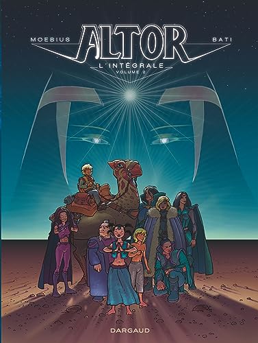jaquette livre Altor L'intégrale, Tome 2