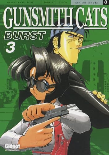 jaquette livre Gunsmith Cats Burst - Tome 3