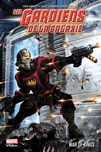 jaquette livre Les Gardiens De La Galaxie Tome 2 - War Of Kings