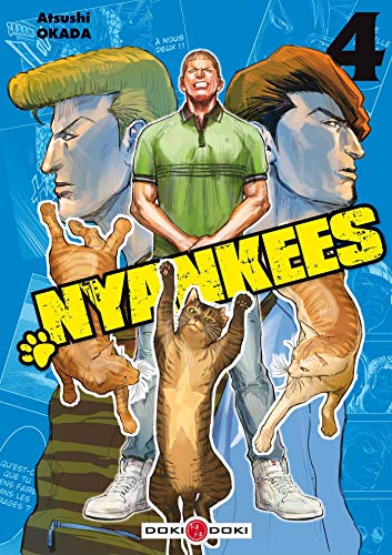 jaquette livre Nyankees - Tome 4