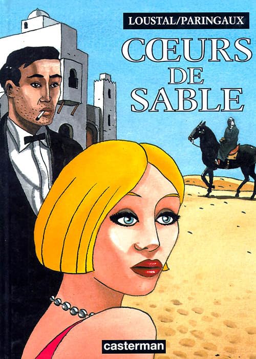 jaquette livre Coeurs De Sable