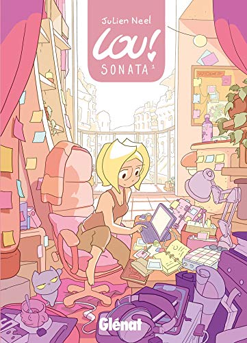 jaquette livre Lou ! Sonata Tome 1