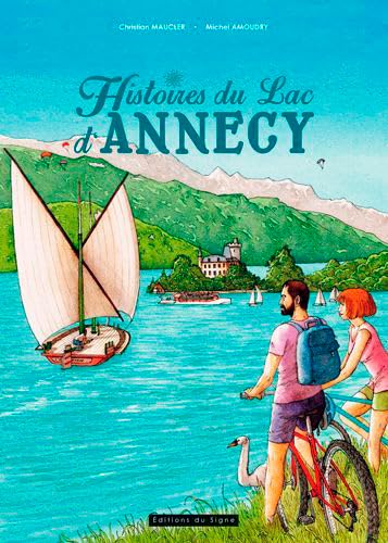 jaquette livre Histoires Du Lac D'annecy