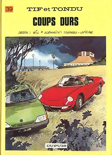 jaquette livre Tif Et Tondu Tome 39 - Coups Durs